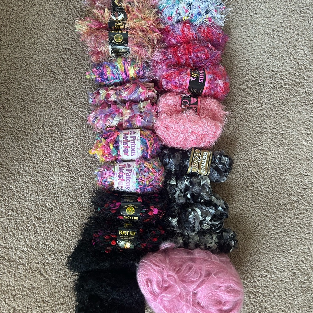 Colorful Kids Yarn Bundle